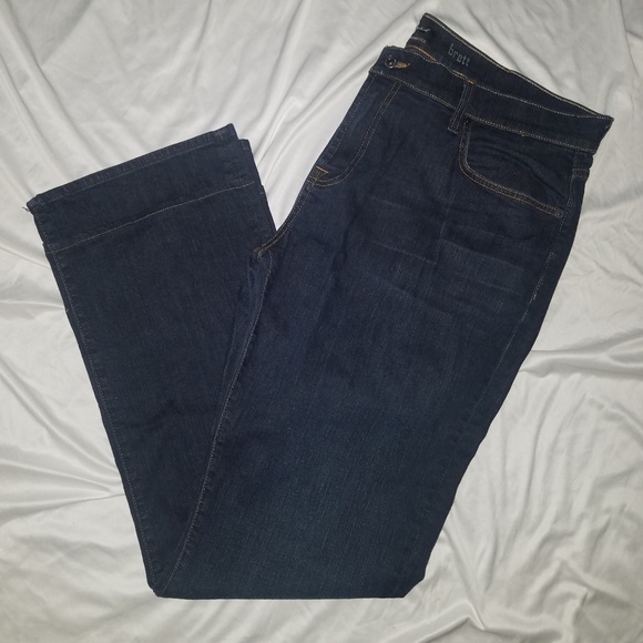 7 For All Mankind Other - 7 for all mankind Brett dark wash denim jeans 42
